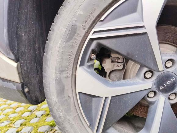 [湖州·浙A] 二手埃安AION V2021款 进化版 70 智领版