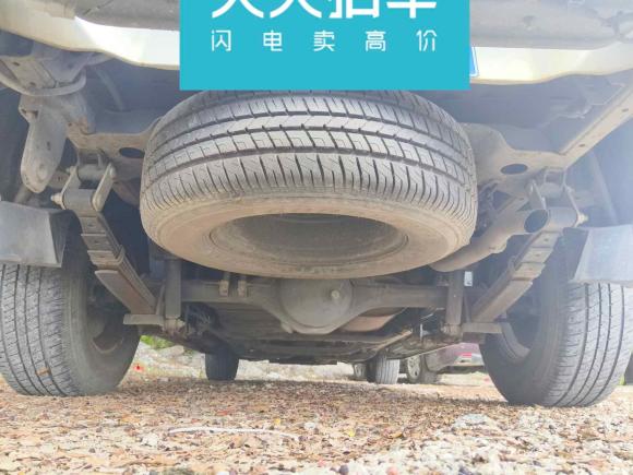 [深圳·粤B] 二手长城风骏62017款 2.0T柴油两驱精英型4D20D