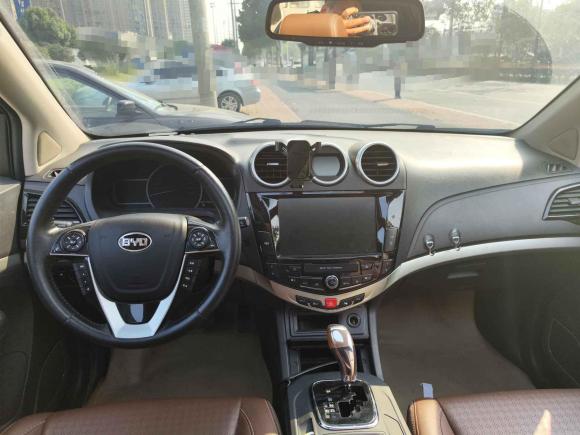 [合肥·苏C] 二手比亚迪比亚迪S72015款 2.0T 升级版 自动尊贵型