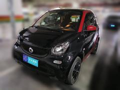 [重庆·渝D] smartsmart fortwo2015款 1.0L 52千瓦硬顶激情版