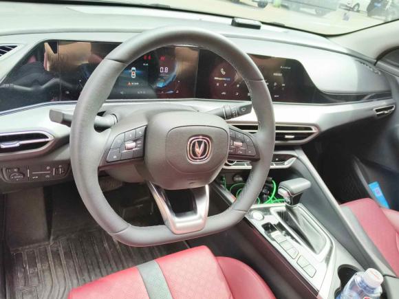 [佛山·粤E] 二手长安逸动2021款 PLUS 蓝鲸NE 1.4T GDI DCT尊贵型