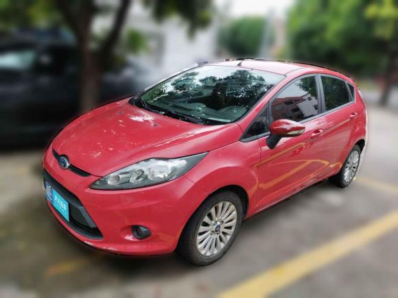 福特嘉年华2011款 两厢 1.5L 自动时尚型「佛山二手车」「天天拍车」