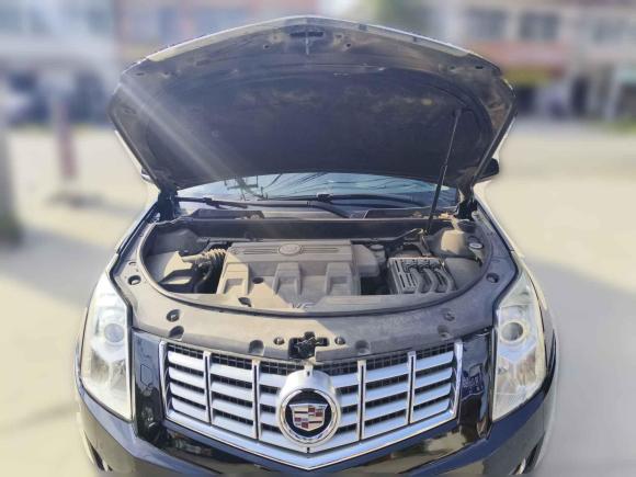 [合肥·沪C] 二手凯迪拉克凯迪拉克SRX2015款 3.0L 精英型