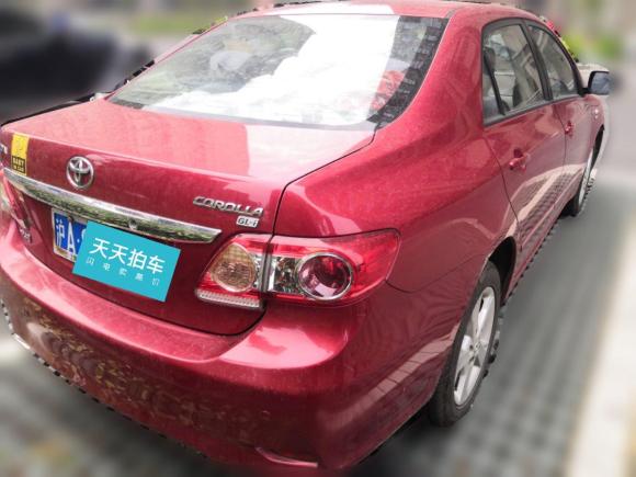 [上海·沪A] 二手丰田卡罗拉2011款 1.8L CVT GL-i