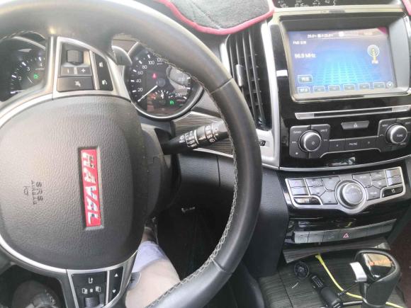 [南昌·赣M] 二手哈弗哈弗H92015款 2.0T 四驱豪华型 7座