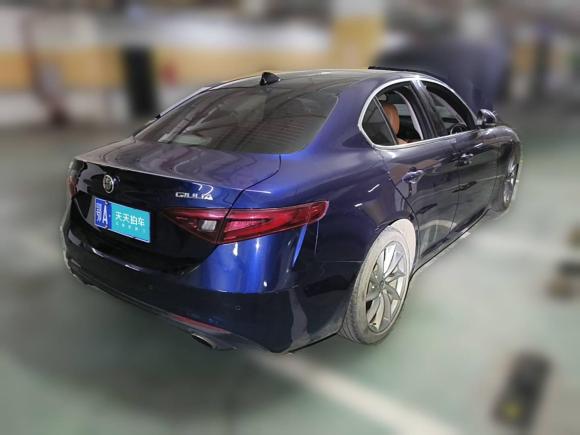 [武汉·鄂A] 二手阿尔法·罗密欧Giulia朱丽叶2017款 2.0T 280HP 豪华版