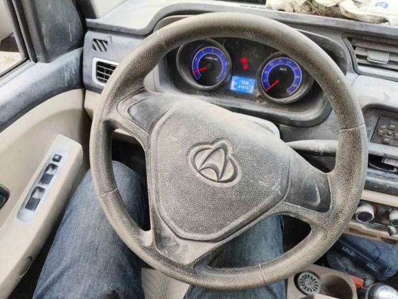 [苏州·皖M] 二手长安跨越跨越王X12018款 1.5L中配型单排后单轮加长货箱DK15C