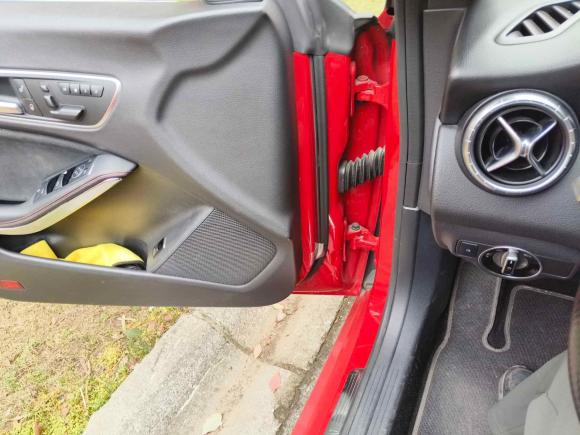 [武汉·鄂A] 二手奔驰奔驰CLA2016款 CLA 220 4MATIC