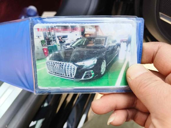 [无锡·鲁Q] 二手奥迪奥迪A82022款 A8L Horch创始人版 经典型