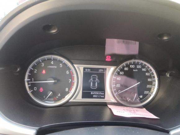 [杭州·浙A] 二手铃木维特拉2016款 1.4T 手动两驱精英型