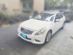 [上海·沪A] 英菲尼迪英菲尼迪G系2013款 G25 Sedan 豪华运动版