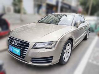奥迪奥迪A72012款 2.8FSI quattro进取型