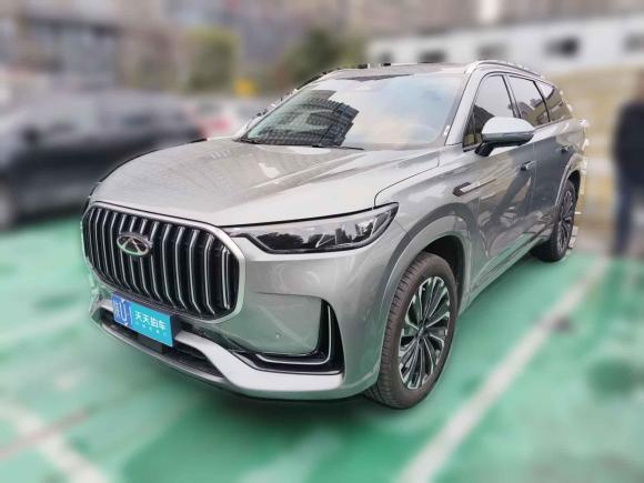 奇瑞瑞虎92023款 2.0T 自動兩驅豪華版 5座「西安二手車」「天天拍車」