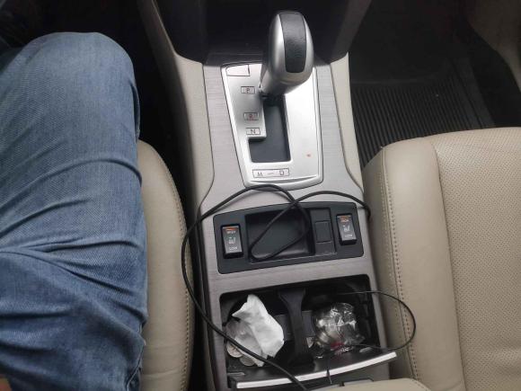 [合肥·皖A] 二手斯巴鲁傲虎2010款 2.5i豪华版