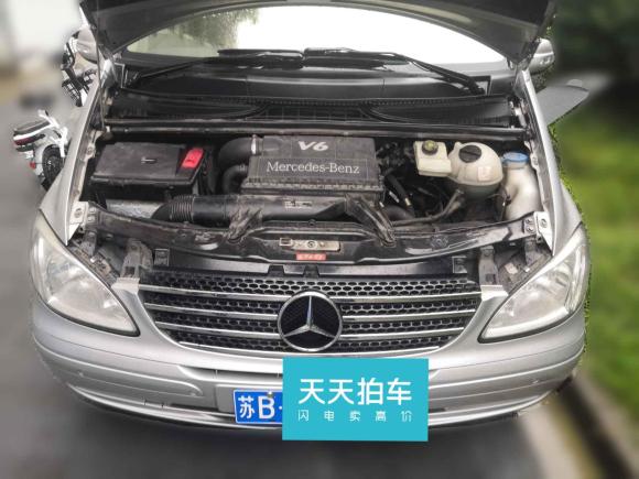 [无锡·苏B] 二手奔驰唯雅诺2010款 2.5L 豪华版