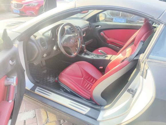 [南昌·赣A] 二手奔驰奔驰SLK级2008款 SLK 280 PASSION
