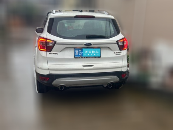 [金华·浙G] 二手福特翼虎2018款 EcoBoost 180 两驱铂翼型