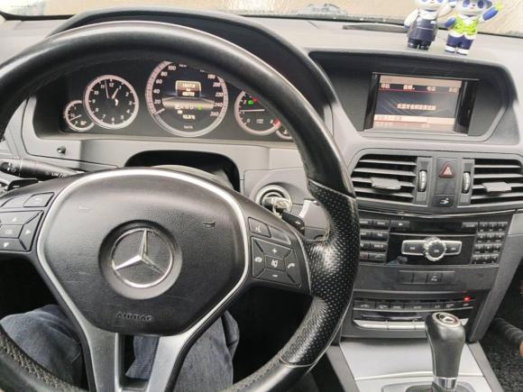 [温州·浙C] 二手奔驰奔驰E级2012款 E 200 CGI Coupe