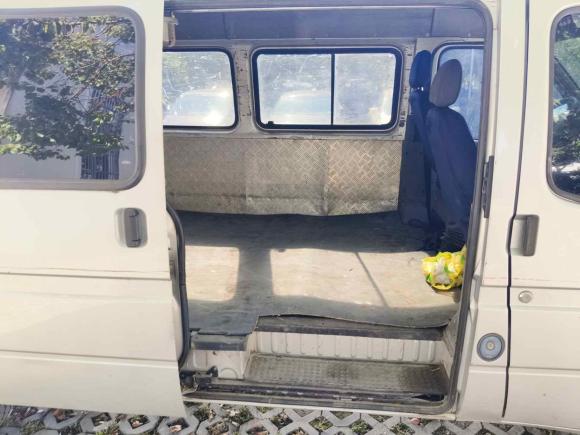 [苏州·苏E] 二手江铃特顺2017款 2.8T商运型长轴中顶6/7/8座JX493