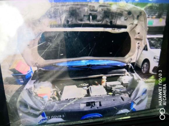 [上海·沪A] 二手江汽集团江淮iEV7S2017款 智尊型