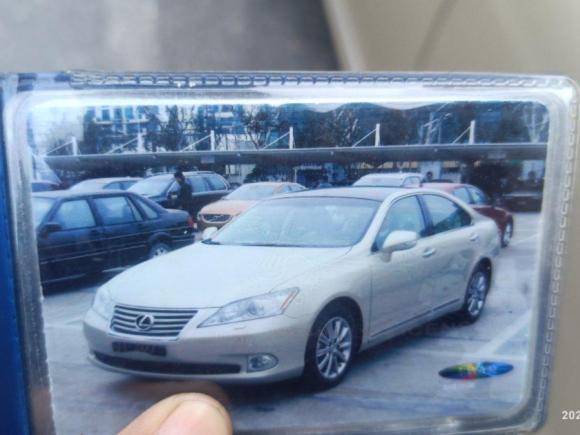 [上海·沪G] 二手雷克萨斯雷克萨斯ES2010款 240 豪华版