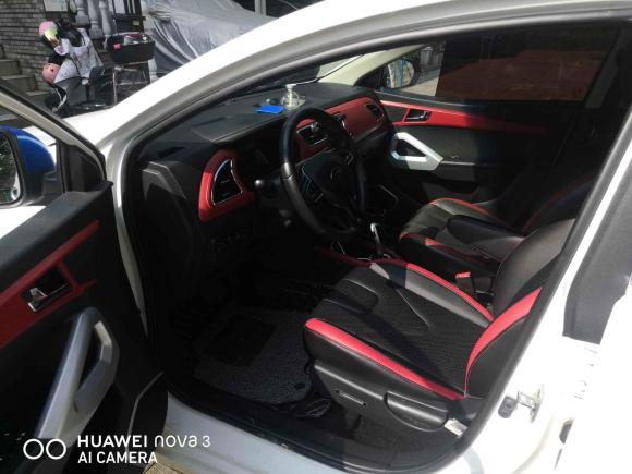 [上海·沪A] 二手江汽集团江淮iEV7S2017款 智尊型