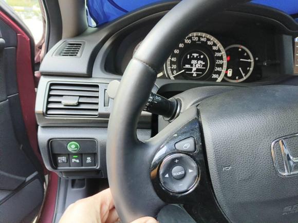 [北京·冀A] 二手本田雅阁2014款 2.0L EX 豪华版