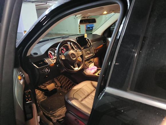 [上海·沪D] 二手奔驰奔驰GLS2017款 GLS 400 4MATIC动感型