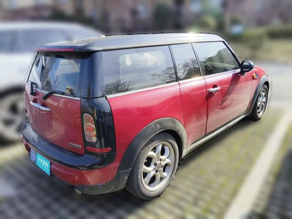 [芜湖·皖B] 二手MINIMINI CLUBMAN2011款 1.6L COOPER Fun