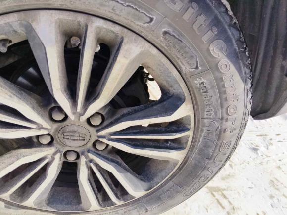 [济南·鲁A] 二手吉利汽车远景X62016款 1.8L 手动豪华型