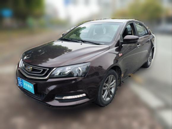 吉利汽车帝豪2017款 三厢百万款 1.5L CVT向上版「苏州二手车」「天天拍车」