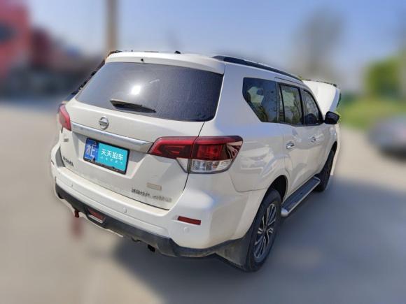 [湖州·浙E] 二手日产途达2018款 2.5L 自动四驱豪华版