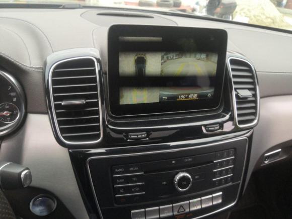 [上海·沪D] 二手奔驰奔驰GLS2018款 改款 GLS 320 4MATIC