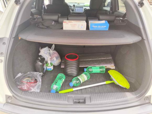 [义乌·浙G] 二手本田本田XR-V2017款 1.5L LXi CVT经典版