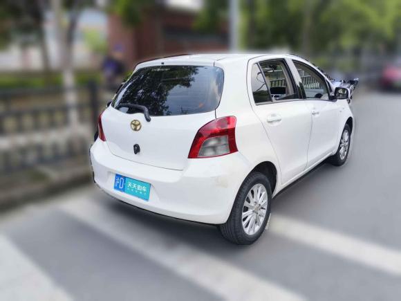 [上海·沪D] 二手丰田雅力士2011款 1.6E 自动魅动版