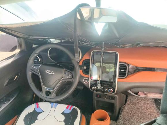 [上海·沪A] 二手奇瑞新能源小蚂蚁2018款 4座智炫版