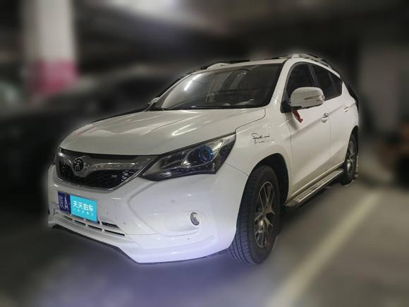 [西安·陕A] 二手比亚迪宋2017款 盖世升级版 1.5TID 自动精英型