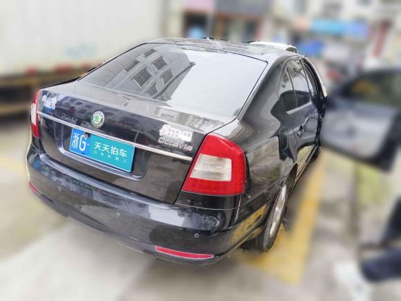 [义乌·浙G] 二手斯柯达明锐2012款 1.6L 自动逸俊版