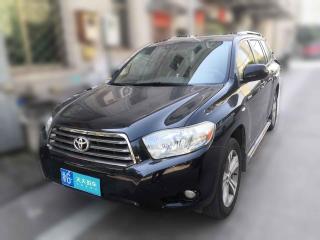 丰田汉兰达2009款2.7L两驱7座豪华版