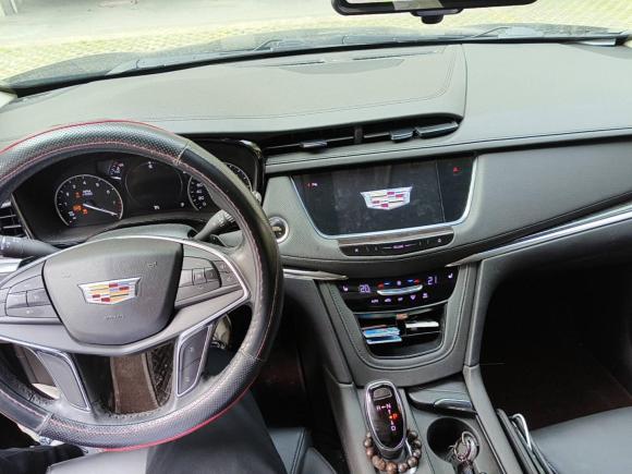 [苏州·苏U] 二手凯迪拉克凯迪拉克XT52018款 25T 豪华型