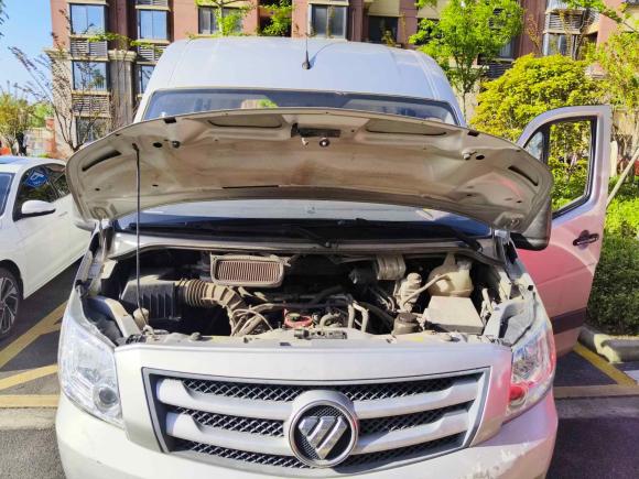 [上海·皖K] 二手福田图雅诺2017款 2.5T E 商运版长轴4J25TC3