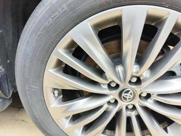 [合肥·皖A] 二手丰田汉兰达2022款 双擎 2.5L 四驱尊贵版 7座