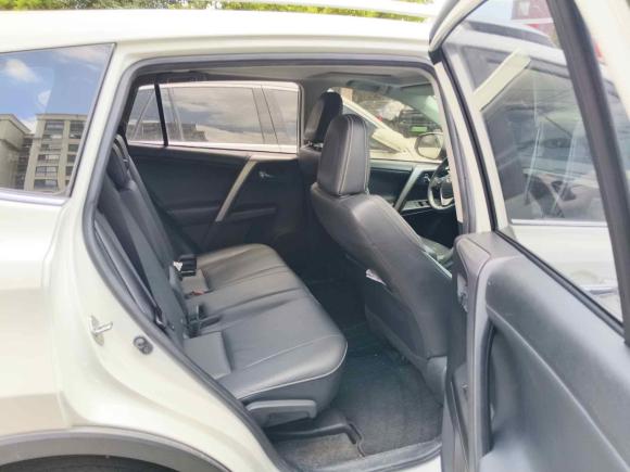 [上海·沪B] 二手丰田RAV4荣放2016款 2.0L CVT两驱智尚版 国V