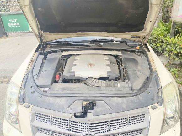 [上海·沪A] 二手凯迪拉克凯迪拉克CTS2008款 3.6L精英高性能版