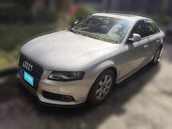 [上海·皖L] 二手奥迪奥迪A4L2011款 2.0 TFSI 标准型