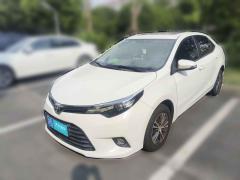 [上海·沪D] 丰田雷凌2014款 1.6G CVT精英版