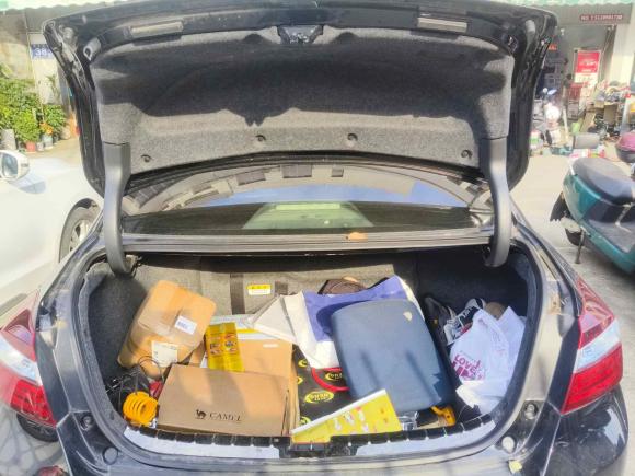 [苏州·苏E] 二手本田雅阁2016款 混动 2.0L 锐酷版