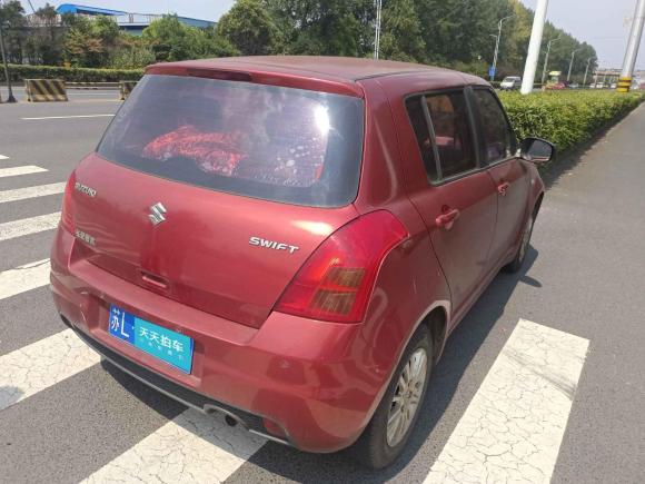 [常州·苏L] 二手铃木雨燕2011款 1.3L 手动超值版