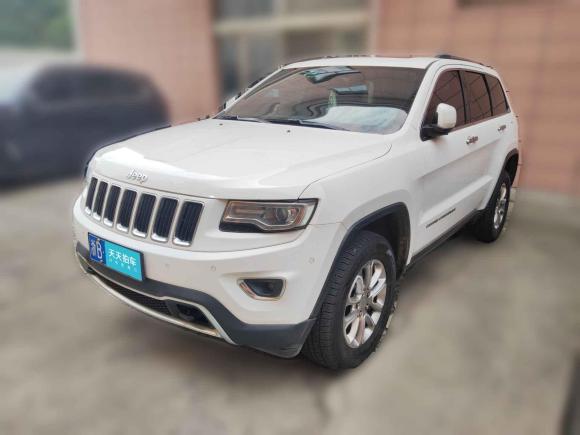 Jeep大切諾基2014款 3.0TD 柴油 舒享導(dǎo)航版「寧波二手車」「天天拍車」