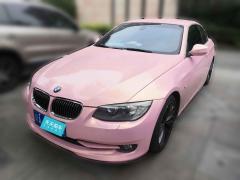 [成都·川A] 宝马宝马3系2011款 320i敞篷轿跑版